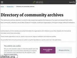 Sites similar to thecommunityarchive.org.nz