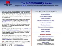 Sites similar to thecommunitybanker.com