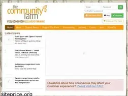 Sites similar to thecommunityfarm.co.uk