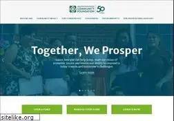 Sites similar to thecommunityfoundation.org
