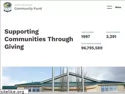 Sites similar to thecommunityfund.com