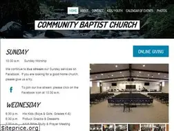 Sites similar to thecommunitygc.org
