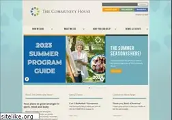 Sites similar to thecommunityhouse.org