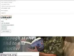 Sites similar to thecommunitylibrary.org