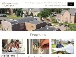 Sites similar to thecommunityoutreach.org