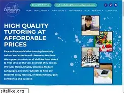 Sites similar to thecommunityschools.co.uk