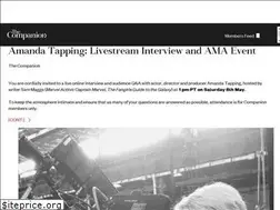 Sites similar to thecompanion.app