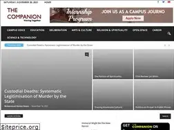 Sites similar to thecompanion.in