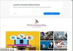 Sites similar to thecompanyboy.com