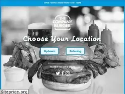 Sites similar to thecompanyburger.com