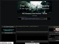 Sites similar to thecompanyclan.editboard.com