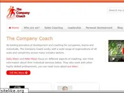Sites similar to thecompanycoachltd.com