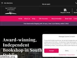 Sites similar to thecompanyofbooks.ie