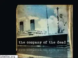 Sites similar to thecompanyofthedead.com