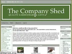 Sites similar to thecompanyshed.co.nz