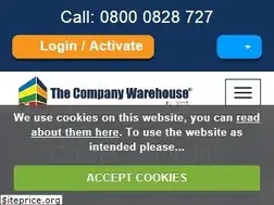 Sites similar to thecompanywarehouse.co.uk