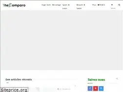 Sites similar to thecomparo.fr