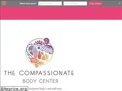 Sites similar to thecompassionatebodycenter.com