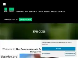 Sites similar to thecompassionateconversation.com