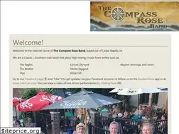 Sites similar to thecompassroseband.com
