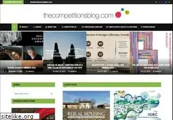 Sites similar to thecompetitionsblog.com