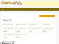 Sites similar to thecomplaintpoint-au.com