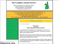 Sites similar to thecompleteauctionservice.com