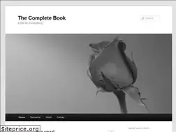Sites similar to thecompletecookbook.com