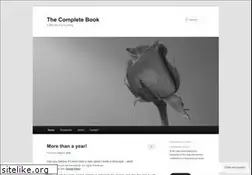 Sites similar to thecompletecookbook.wordpress.com