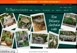 Sites similar to thecompletegarden.com.au