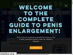 Sites similar to thecompleteguidetopenisenlargement.com