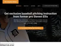 Sites similar to thecompletepitcher.com
