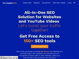 Sites similar to thecompleteseo.com