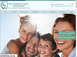 Sites similar to thecompletesmile.co.uk