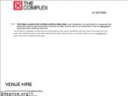 Sites similar to thecomplex.ie