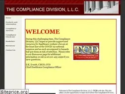 Sites similar to thecompliancedivision.com