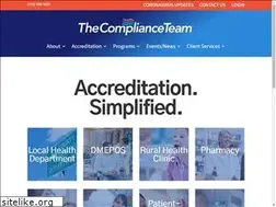 Sites similar to thecomplianceteam.org