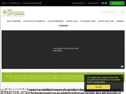 Sites similar to thecompostablecupcompany.co.uk