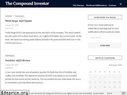 Sites similar to thecompoundinvestor.com
