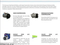 Sites similar to thecompressorwarehouse.com