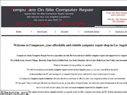 Sites similar to thecompucare.com