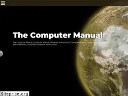 Sites similar to thecomputermanual.com