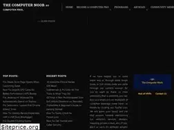 Sites similar to thecomputernoob.com