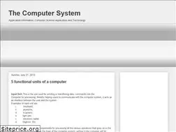 Sites similar to thecomputersystem.blogspot.com