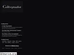 Sites similar to theconceptualistjournal.com