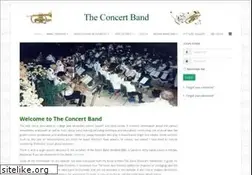 Sites similar to theconcertband.com