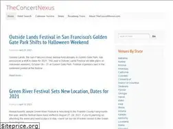 Sites similar to theconcertnexus.com