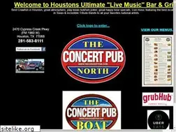 Sites similar to theconcertpub.com