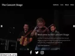 Sites similar to theconcertstage.com