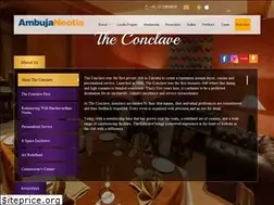 Sites similar to theconclave.in